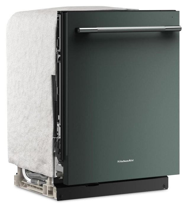 KitchenAid 24\" 44 dBA Dishwasher with 360° Max Jets™ Third Rack – Juniper - KDTS724SJP