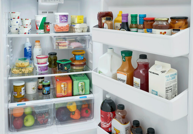 Frigidaire 30” 18 Cu. Ft. Top-Freezer Refrigerator - Fingerprint Resistant Stainless Steel - FRTE1835AV