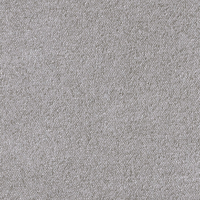 Amos Upholstered Headboard in Grey Fabric, Tufted - Queen Size