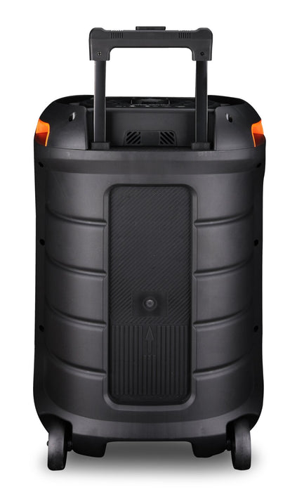 PROSCAN 40W Dual Microphone Bluetooth Portable Party Speaker (PA1254)