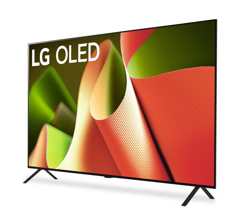 LG 55\" OLED 4K HDR10 120Hz AMD FreeSync webOS Smart TV (OLED55B4PUA)