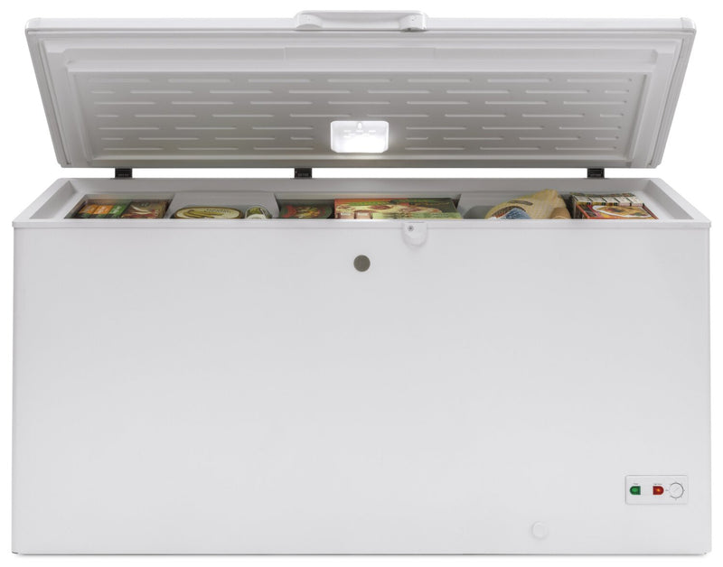 GE 15.7 Cu. Ft. Manual Defrost Chest Freezer - FCM16SLWW