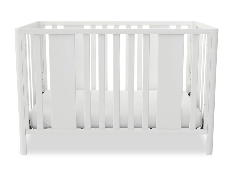 Skyler Baby Crib - White