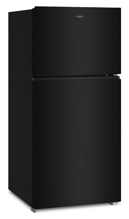 Whirlpool 29.5\" 19 Cu. Ft. Top Freezer Refrigerator – Black - WRTX5419SB