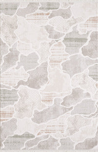 Cove Waves Multi-Colour Area Rug - 7'11