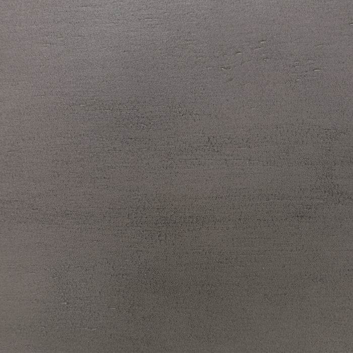 Krew Counter-Height Dining Chair with Polyester Fabric, Ladder Back, Melamine - Grey