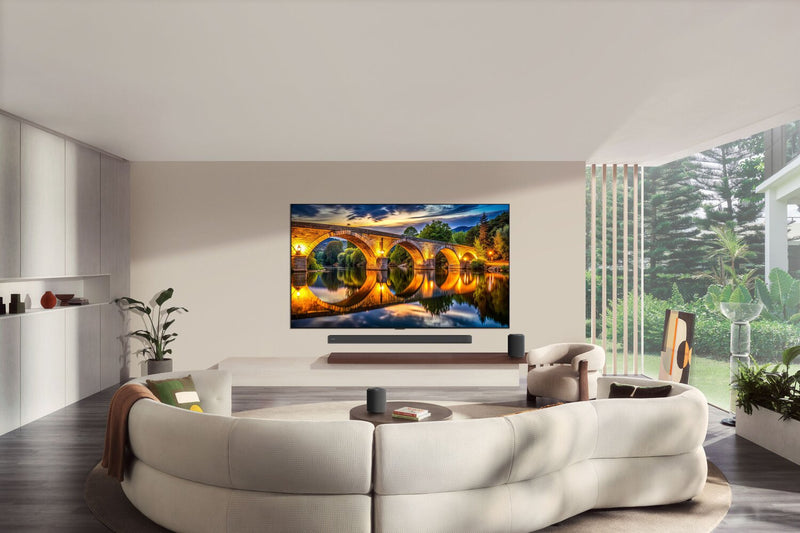 LG 97\" G6 OLED 4K Smart webOS TV with Flush Wall Mount (OLED97G6WUA.ACC) - 2026 Model