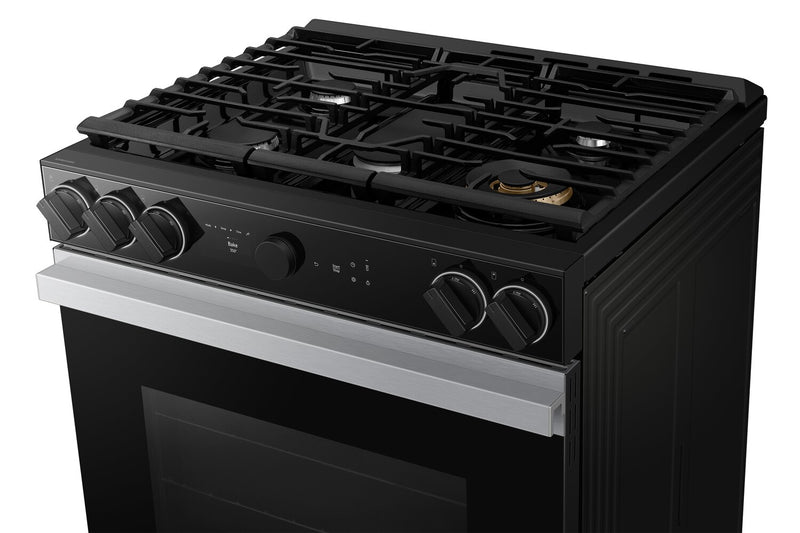 Samsung 6 Cu. Ft. Smart Gas Slide In Range with Oven Camera - Stainless Steel - NSG6DG8700SRAA