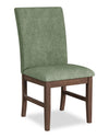 ["Rain Dining Chair - Green"]