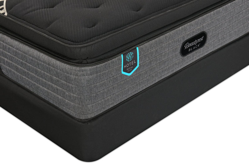 Beautyrest Black Hotel Royal Suite Euro Pillowtop Plush Queen Mattress Set