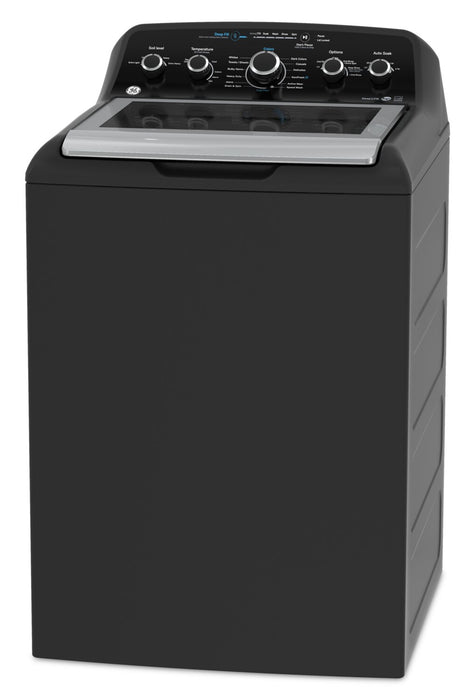 GE 4.9 Cu. Ft. Top Load Agitator Washer - Diamond Grey - GTW491BMRDG