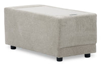 Voyage Modular Fabric Console – Beige 