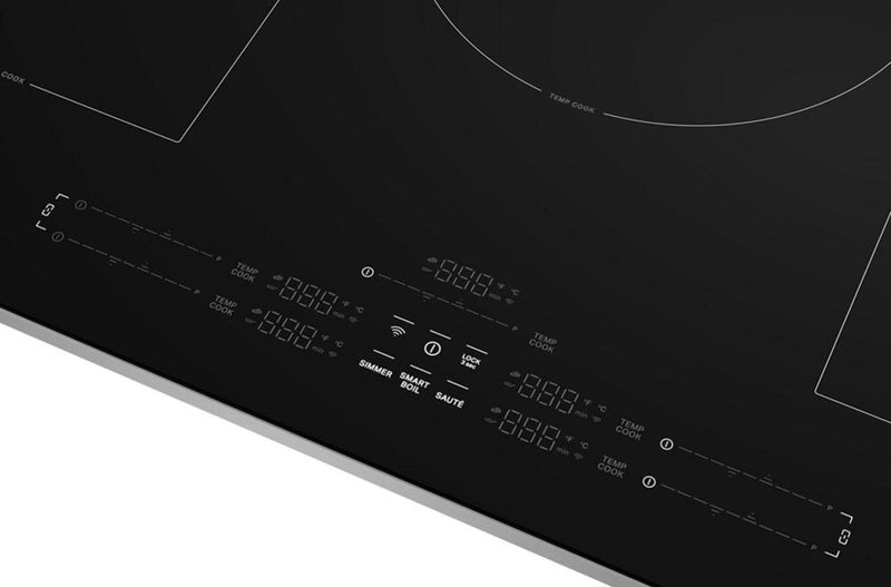 KitchenAid 36\" 5-Element Induction Cooktop - Stainless Steel - KCIT736SSS