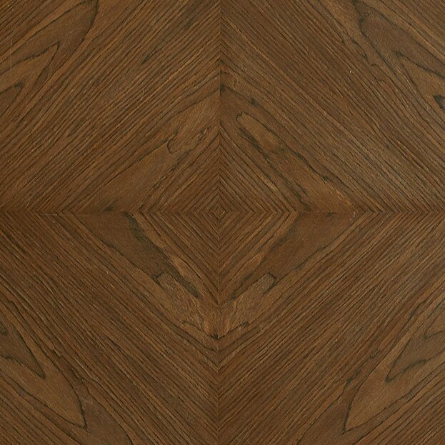 Dawson 37” Modern Coffee Table - Light Brown