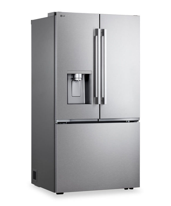 LG 36\" 24 Cu. Ft. Counter-Depth MAX™ Zero Clearance™ French-Door Refrigerator - LF24Z6530S