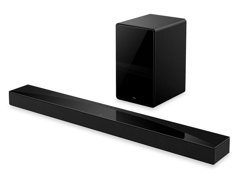 TCL Q75H Q-Class 5.1.2 Channel 620W Soundbar with Wireless Subwoofer (Q75H)