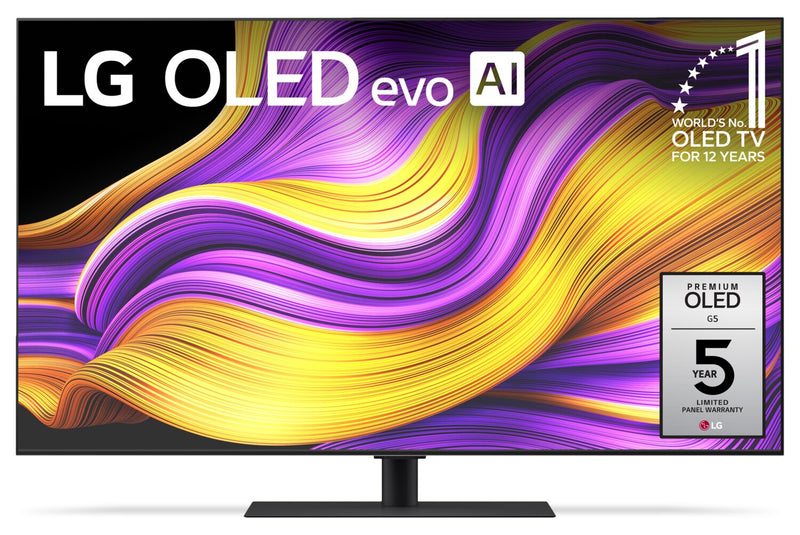 LG 55\" G5 OLED 4K UHD Smart webOS TV (OLED55G5SUB.ACC) - 2025 Model