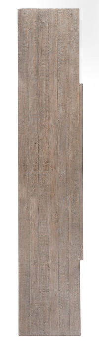 Wesley 90\" Traditional TV Stand with Storage and Cable Management for TVs up to 95\" - Dovetail Grey