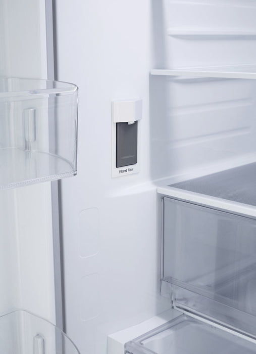 LG 36\" 25.1 Cu. Ft. French-Door Counter-Depth Refrigerator - Smudge Proof Stainless Steel - LF25BZH42S