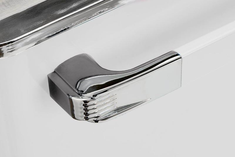 Classic Retro by Unique 24\" 45 dBA Top-Control Dishwasher - Marshmallow White - UGP-24CR DW W