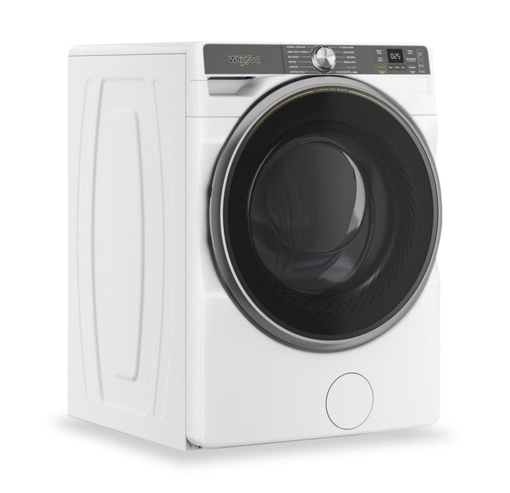 Whirlpool 5.8 Cu. Ft. Front-Load Washer with FreshFlow™ Vent System and AI Intelligent Wash - WFW6720RW