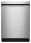 KitchenAid 24\" 47 dBA Dishwasher with Third Level Utensil Rack – PrintShield Stainless - KDFS224SPS