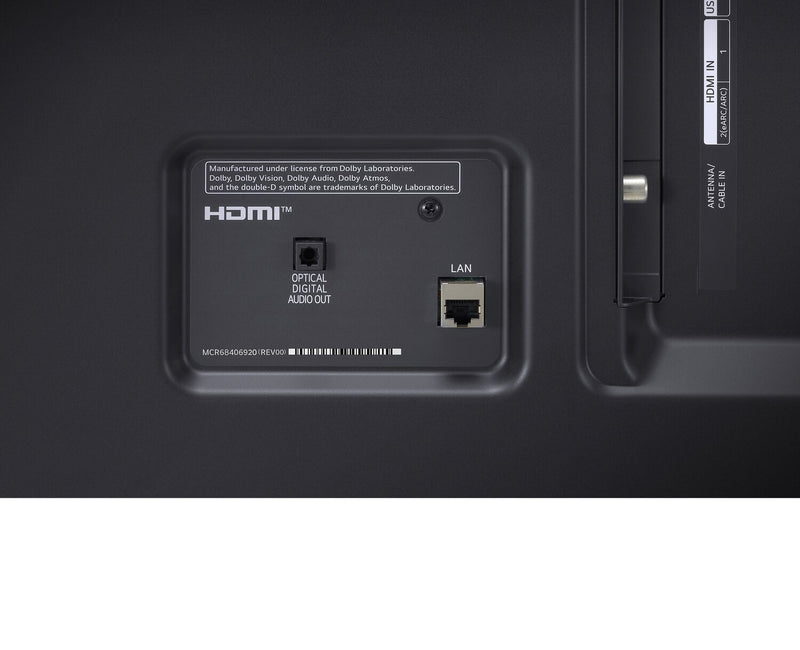 LG 86\" UQ70720 LED UHD 4K Smart TV