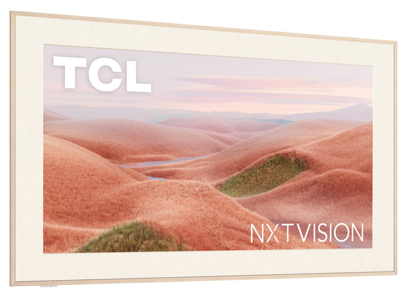 TCL 85\" NXTVISION 4K QLED Smart Google TV (85A300W)