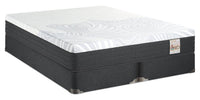 Springwall Spa 10 Firm Smooth Top King Mattress in a Box Set 