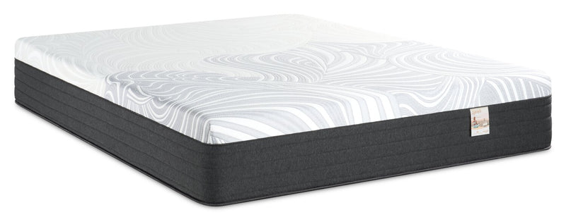 Springwall Spa 12 Plush Smooth Top Full Mattress in a Box