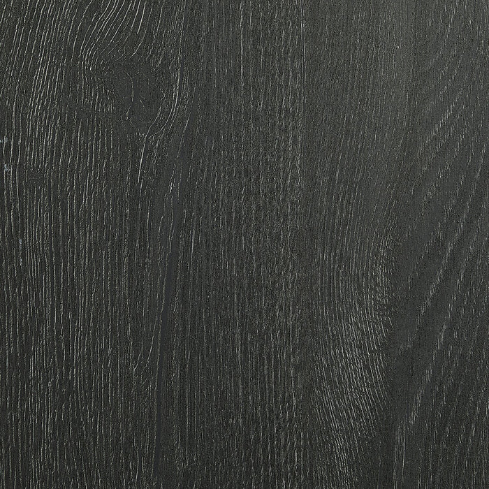 Mori Bedside 2-Drawer Nightstand, 18\"W x 25.75\"H - Black