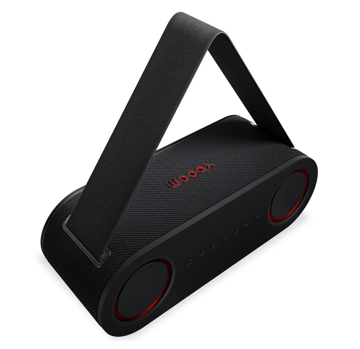 LG xboom Bounce by will.i.am IP67 Water Resistant Bluetooth Portable Speaker (BOUNCE.ACANLBK)