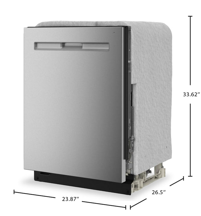 Maytag 24\" 47 dBA Built-In Dishwasher – Fingerprint Resistant Stainless Steel - MDPS7024SZ