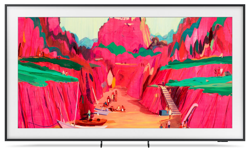 SAMSUNG 75\" LS03FW The Frame Neo QLED Vision AI 4K UHD Smart Tizen OS TV (QN75LS03FWFXZC) - 2025 Model