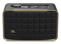 JBL Authentics 200 Bluetooth Smart Home Speaker with Wi-Fi (JBLAUTH200BLKAM) 