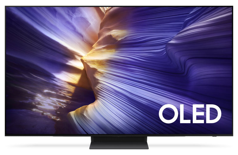 SAMSUNG 65\" S90F OLED Vision AI 4K UHD Smart Tizen OS TV (QN65S90FAEXZC) - 2025 Model