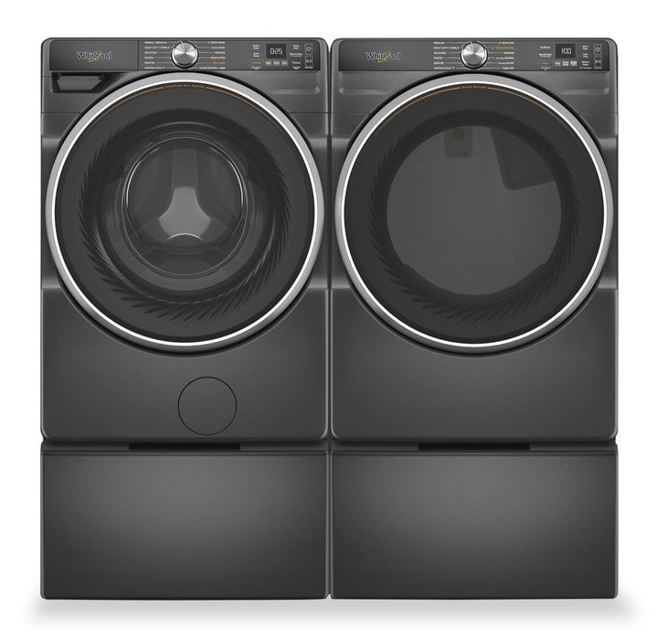 Whirlpool 5.8 Cu. Ft. Front-Load Washer with FreshFlow™ Vent System and 7.4 Cu. Ft. Gas Dryer 