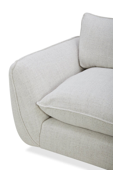 Monaco Swivel Chair - Wheat