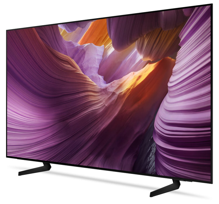 SAMSUNG 55\" S85F OLED 4K UHD Vision AI Smart Tizen OS TV (QN55S85FAFXZC) - 2025 Model