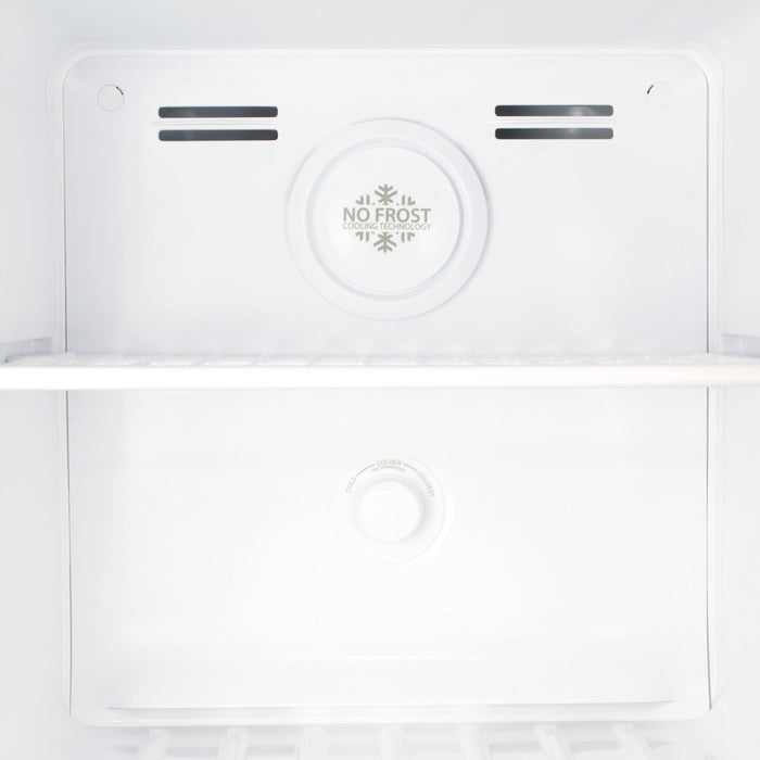 Danby 21.4\" 7 Cu. Ft. Top-Mount Refrigerator - Stainless Look - DFF070B2BSLDB-6