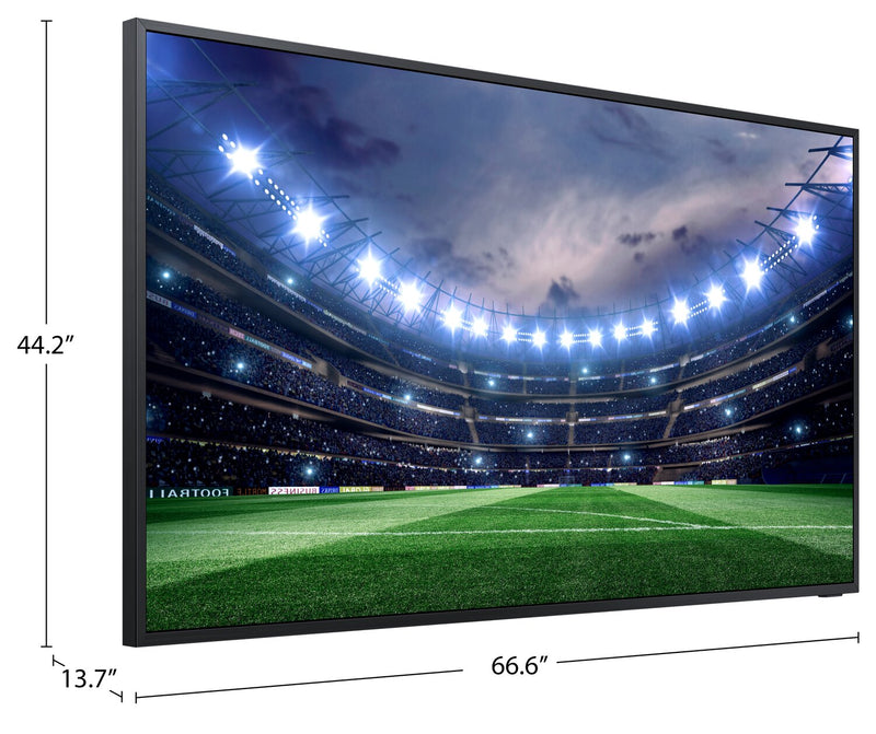 SAMSUNG 75\" The Terrace Full Sun Neo QLED 4K Neo Quantum HDR+ 120Hz IP56 Rated Outdoor Smart TV (QN75LST9DAFXZC)