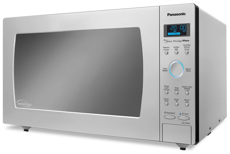 Panasonic Genius® Prestige® 2.2 Cu. Ft. Countertop Microwave - NNSE996SC