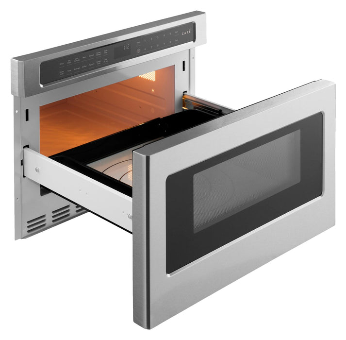 Café 1.2 Cu. Ft. Built-In Microwave Drawer - Stainless Steel - CWLC12P2RS1