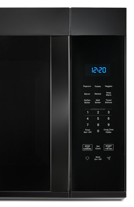 Whirlpool 1.7 Cu. Ft. Over-the-Range Microwave - Black - YWMMS3130RB