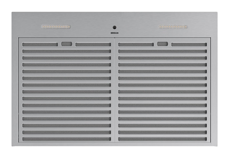 Broan GLA3 Series 36\" Under-Cabinet Range Hood - Stainless Steel - GLA3364SS