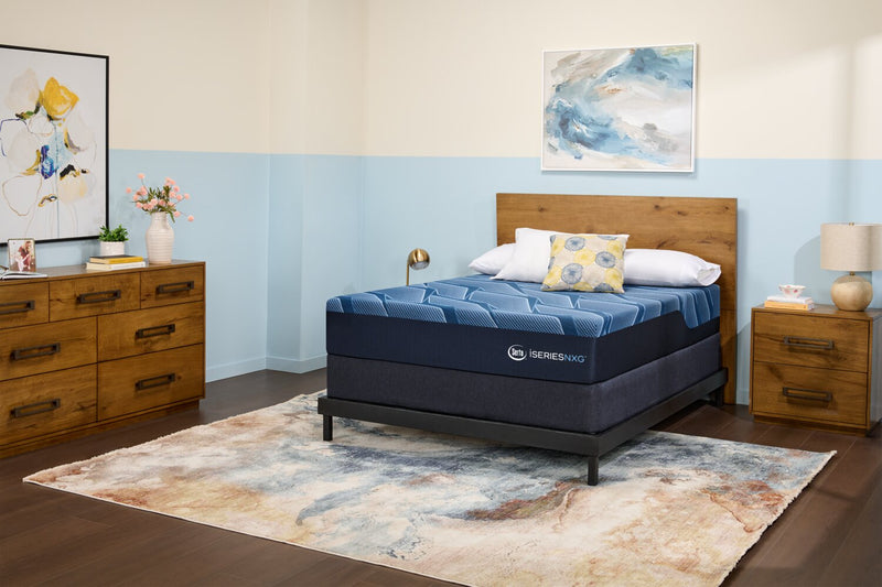 Serta iSeries NXG1200 Tight Top Firm Full Mattress Set