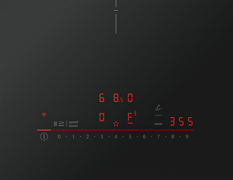 Bosch 36\" 800 Series 5-Burner Induction Cooktop - Black - NIT8661UC 