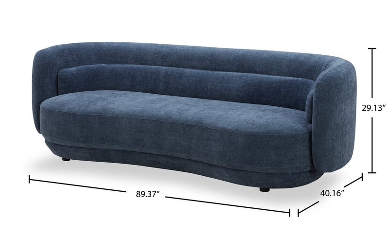 Davvero Sofa - Navy 