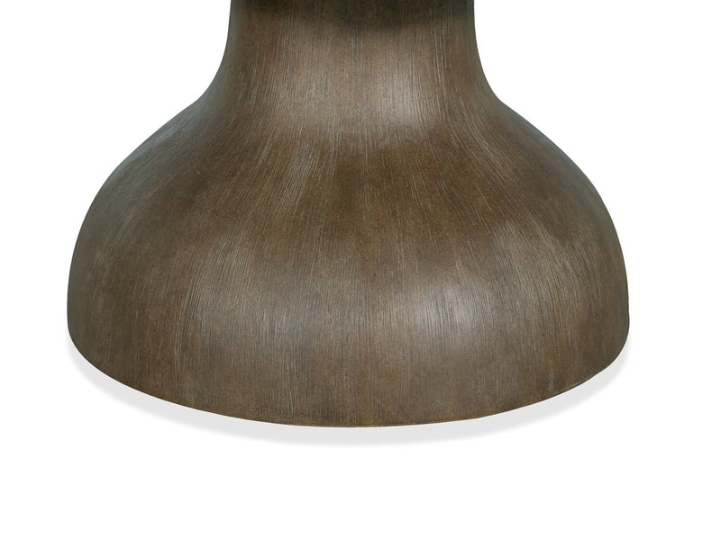 Eldon 38” Modern Round Solid Wood Coffee Table - Porpoise