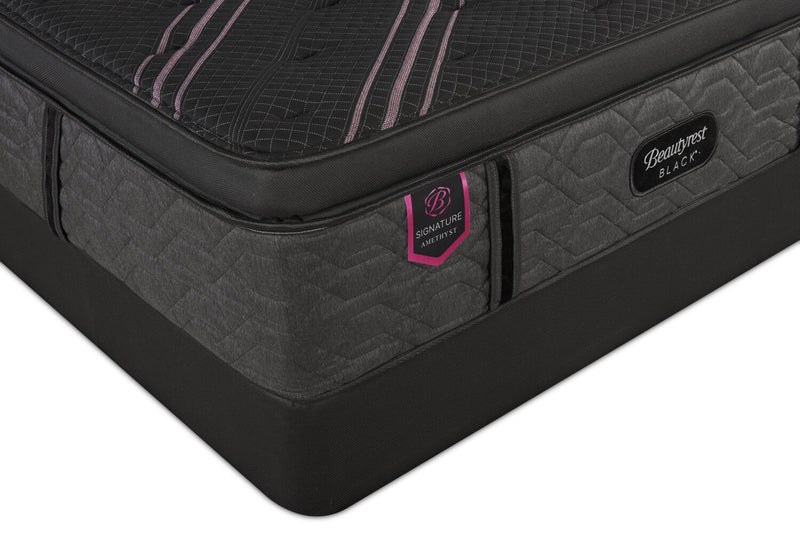 Beautyrest Black Signature Amethyst Eurotop King Mattress Set